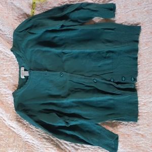 Loft 3/4 length cartigan